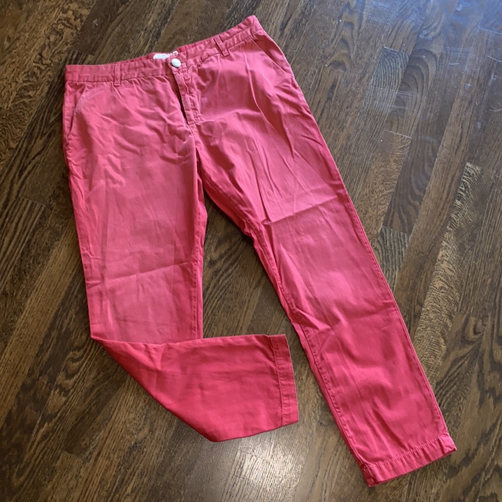 Vintage Red Coral “The Buddy” Trouser